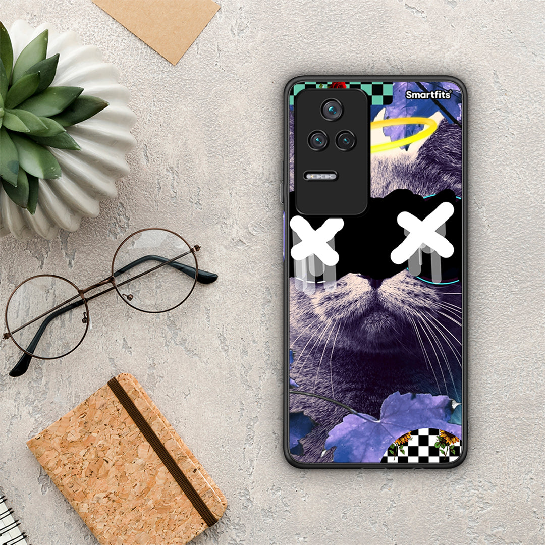 Cat Collage - Xiaomi Poco F4 / Redmi K40S case