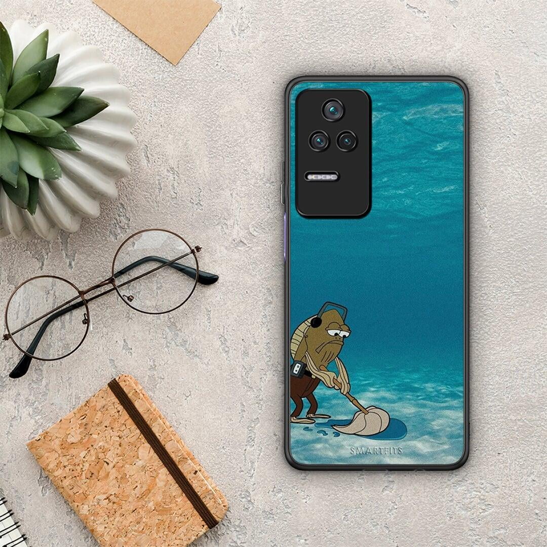 Clean the Ocean - Xiaomi Poco F4 / Redmi K40S case