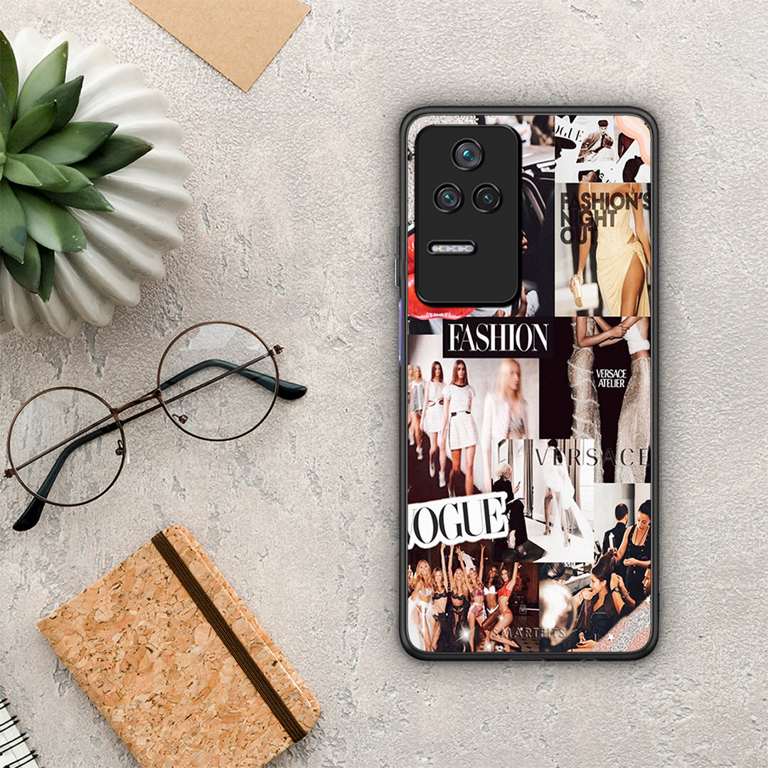 Collage Fashion - Xiaomi Poco F4 / Redmi K40S case
