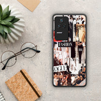 Thumbnail for Collage Fashion - Xiaomi Poco F4 / Redmi K40S case