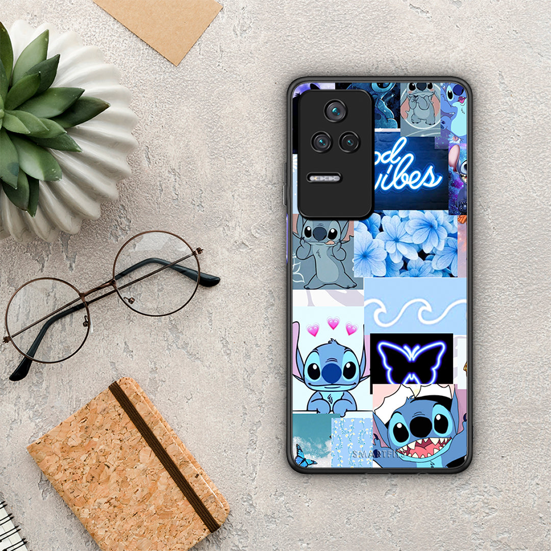 Collage Good Vibes - Xiaomi Poco F4 / Redmi K40S case