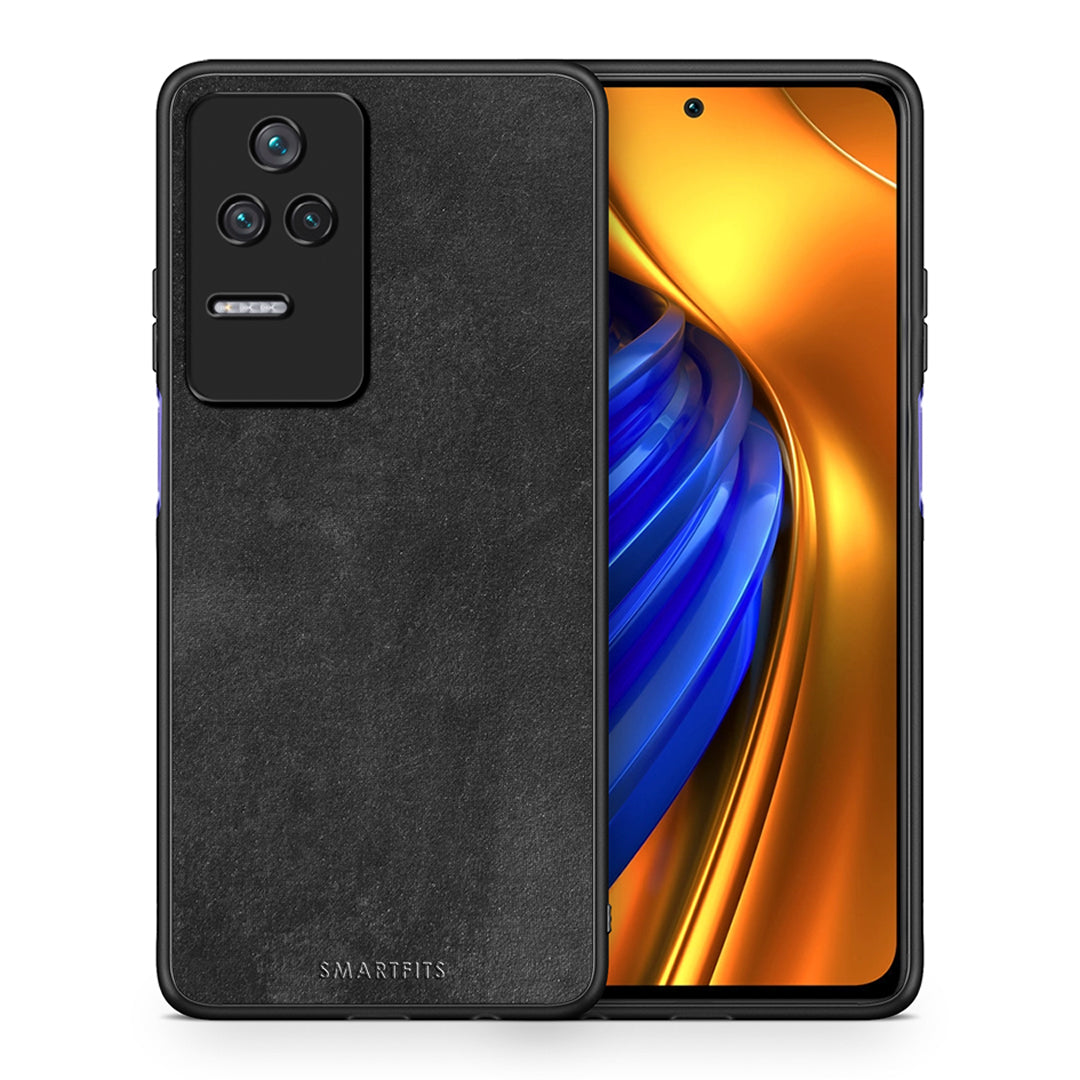 Θήκη Xiaomi Poco F4 / Redmi K40S Black Slate Color από τη Smartfits με σχέδιο στο πίσω μέρος και μαύρο περίβλημα | Xiaomi Poco F4 / Redmi K40S Black Slate Color case with colorful back and black bezels