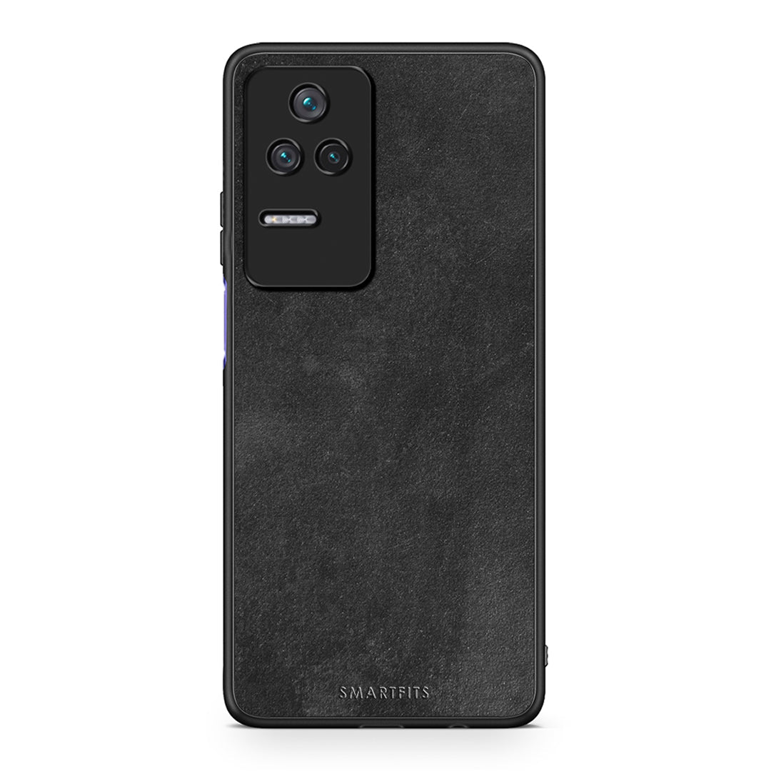 87 - Xiaomi Poco F4 / Redmi K40S Black Slate Color case, cover, bumper