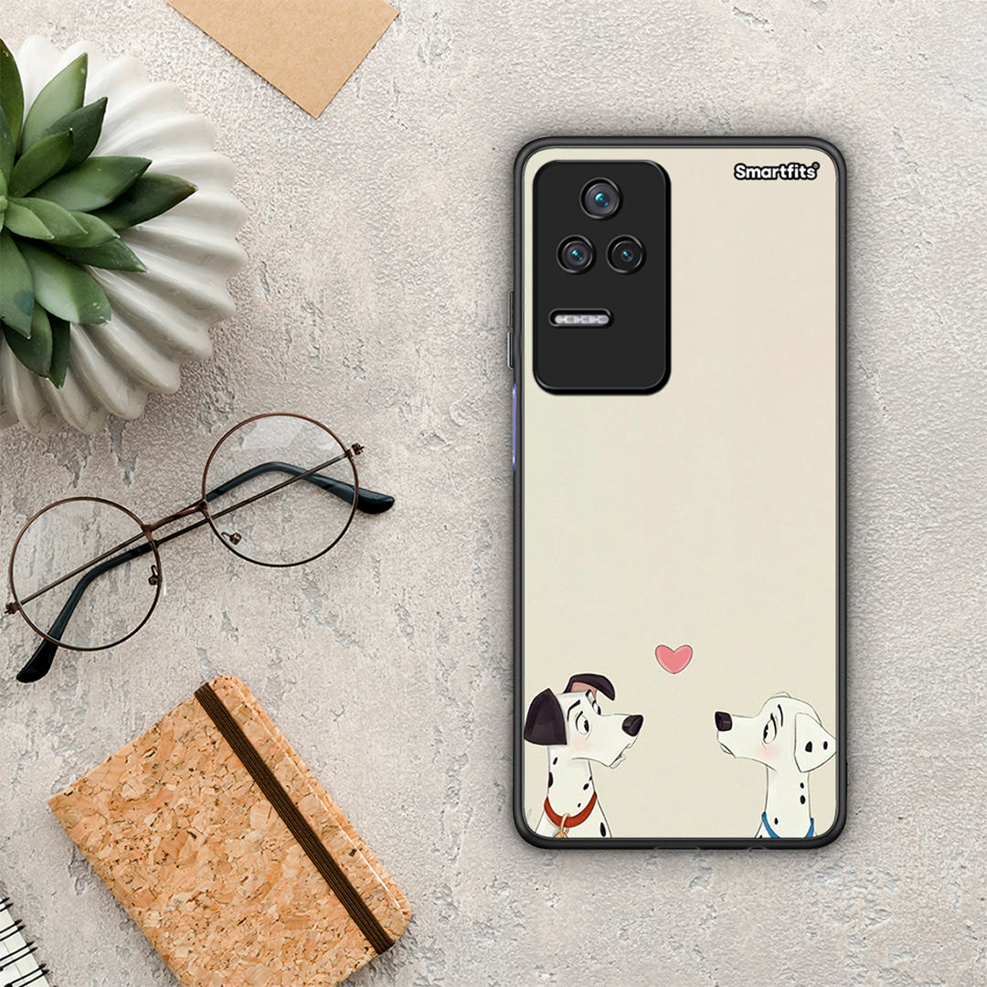 Dalmatians Love - Xiaomi Poco F4 / Redmi K40S case