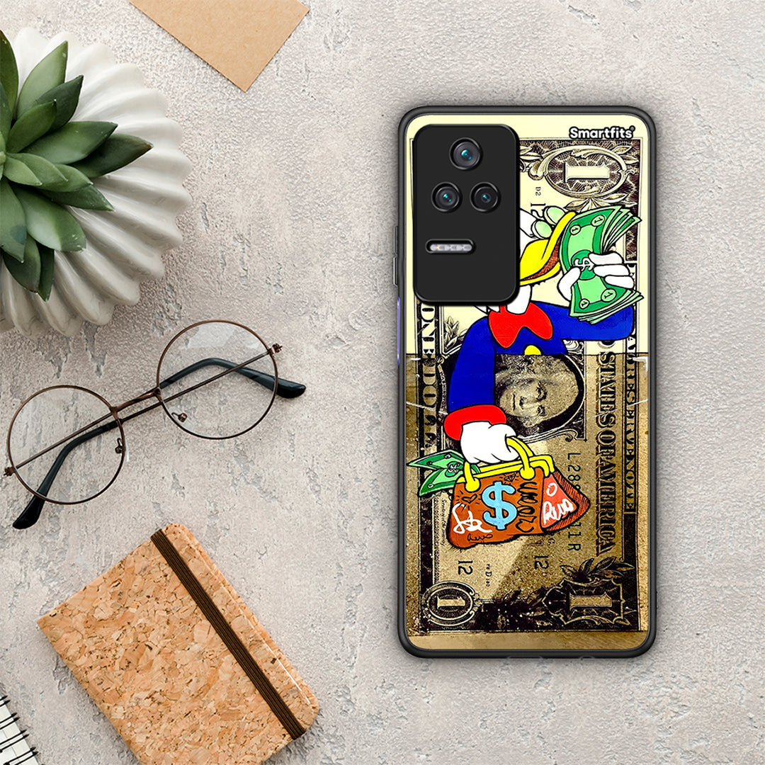 Duck Money - Xiaomi Poco F4 / Redmi K40S θήκη