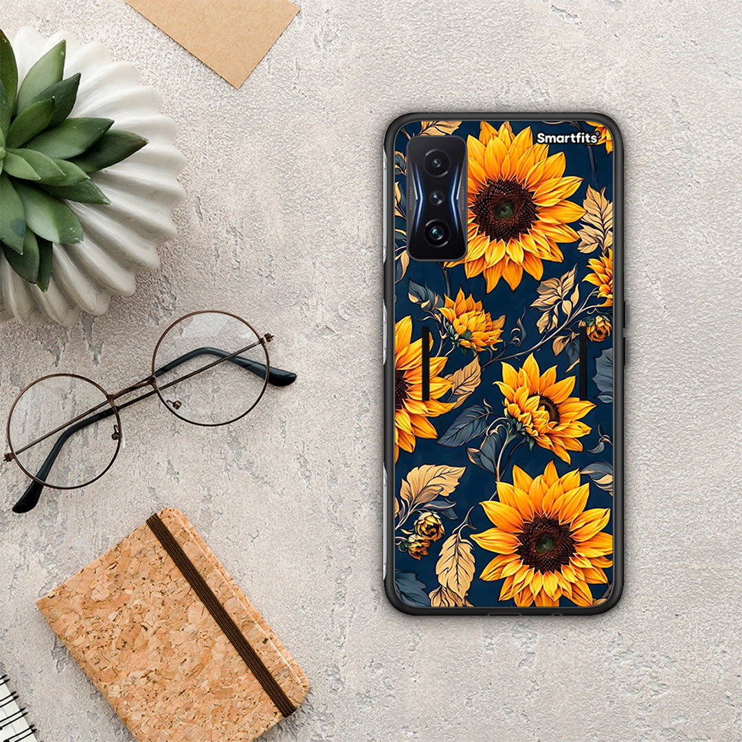 Autumn Sunflowers - Xiaomi Poco F4 GT case
