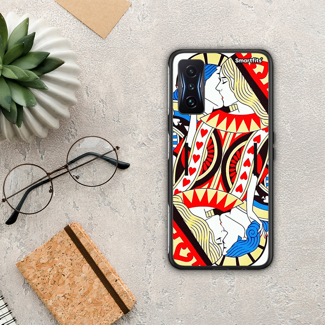 Card Love - Xiaomi Poco F4 GT case