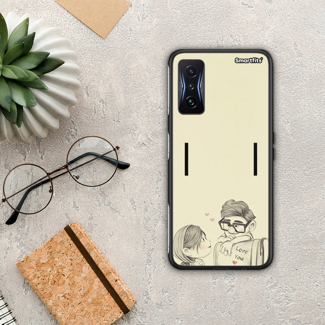 Carl and Ellie - Xiaomi Poco F4 GT case