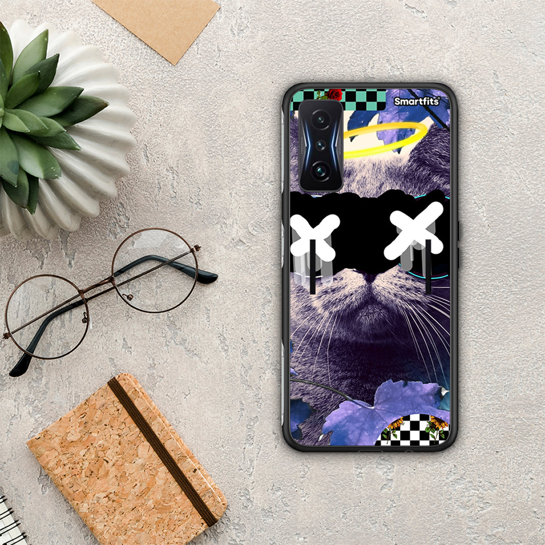 Cat Collage - Xiaomi Poco F4 GT θήκη
