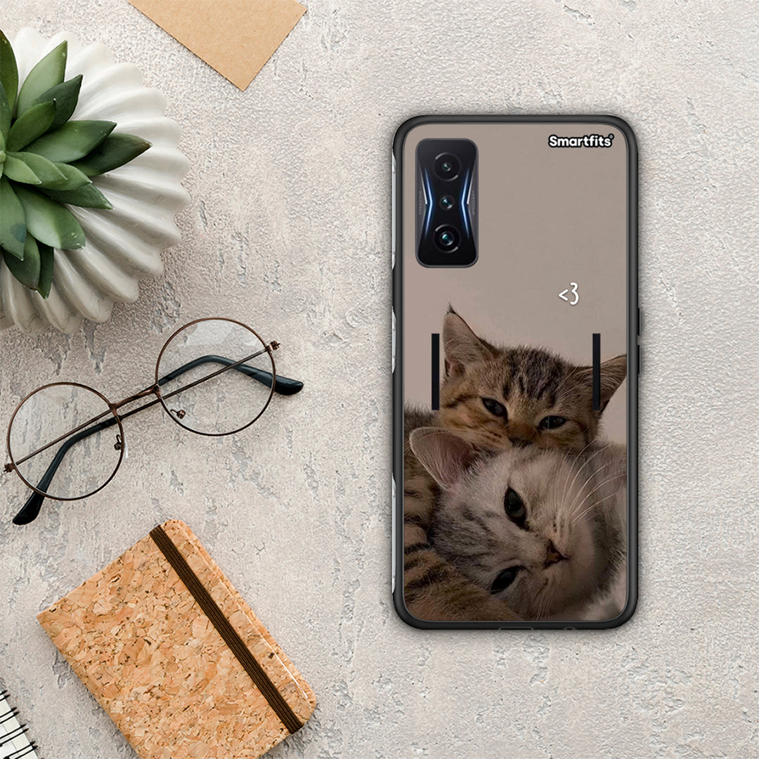 Cats in Love - Xiaomi Poco F4 GT case