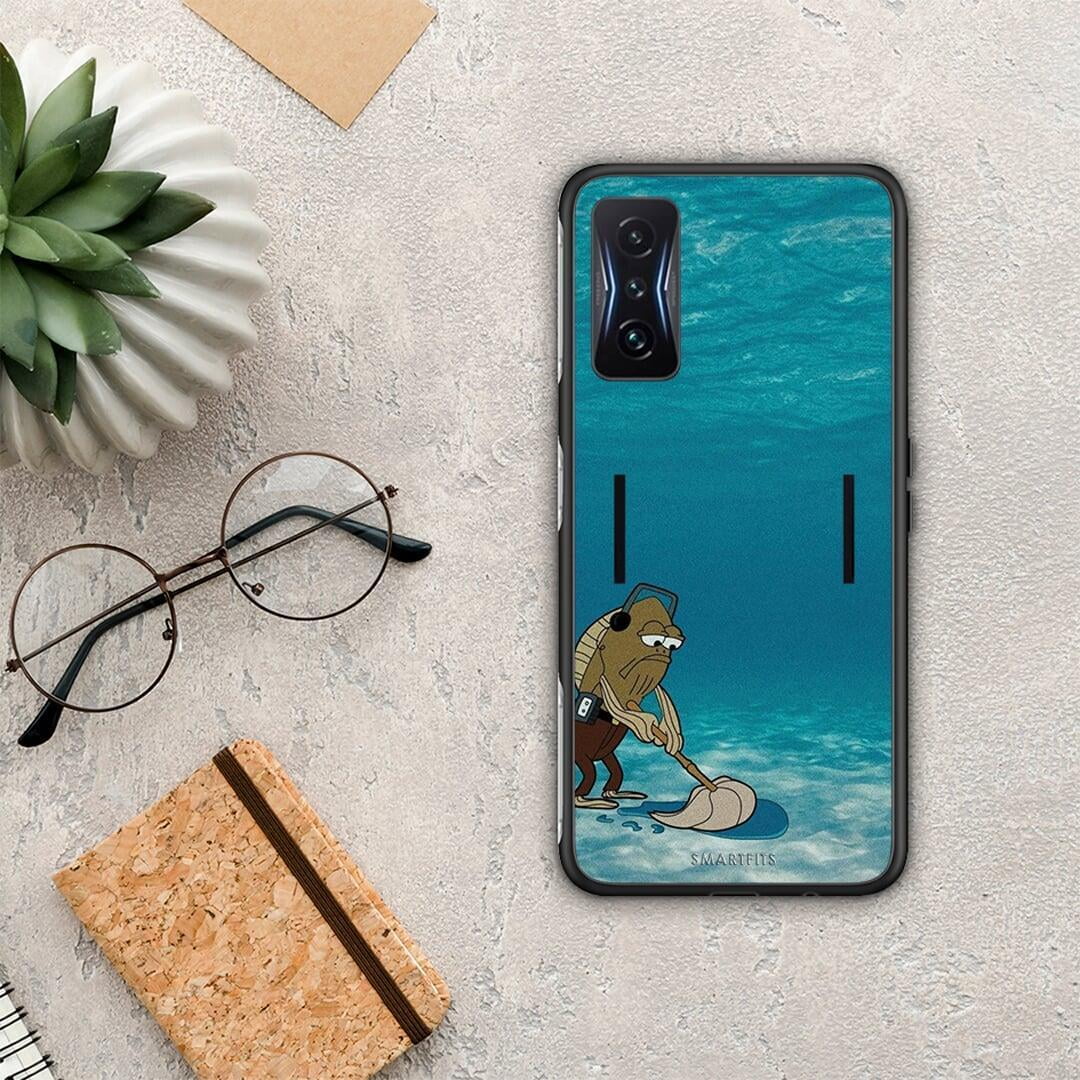 Clean the Ocean - Xiaomi Poco F4 GT case