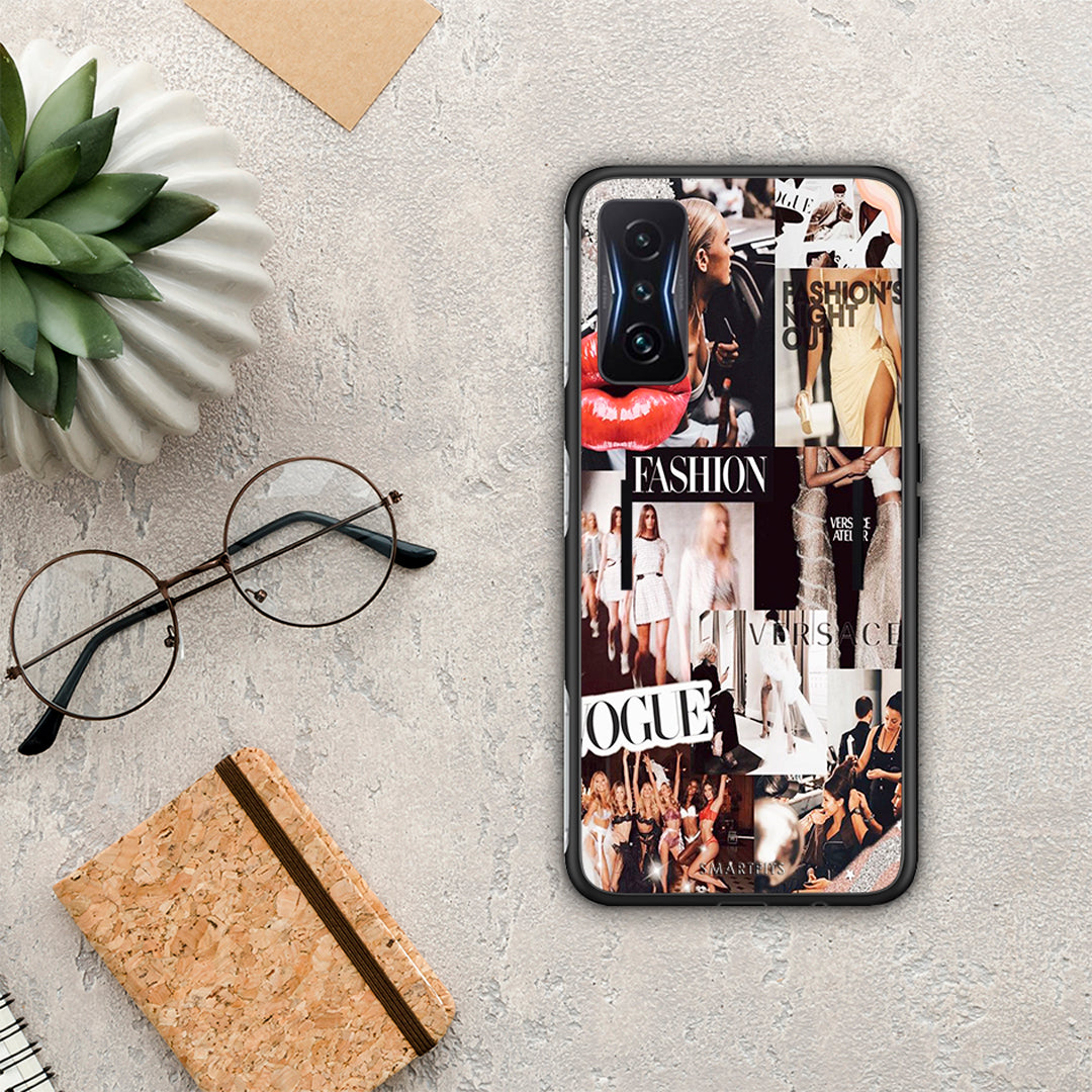 Collage Fashion - Xiaomi Poco F4 GT case