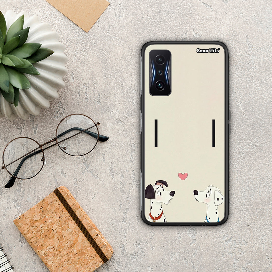 Dalmatians Love - Xiaomi Poco F4 GT θήκη
