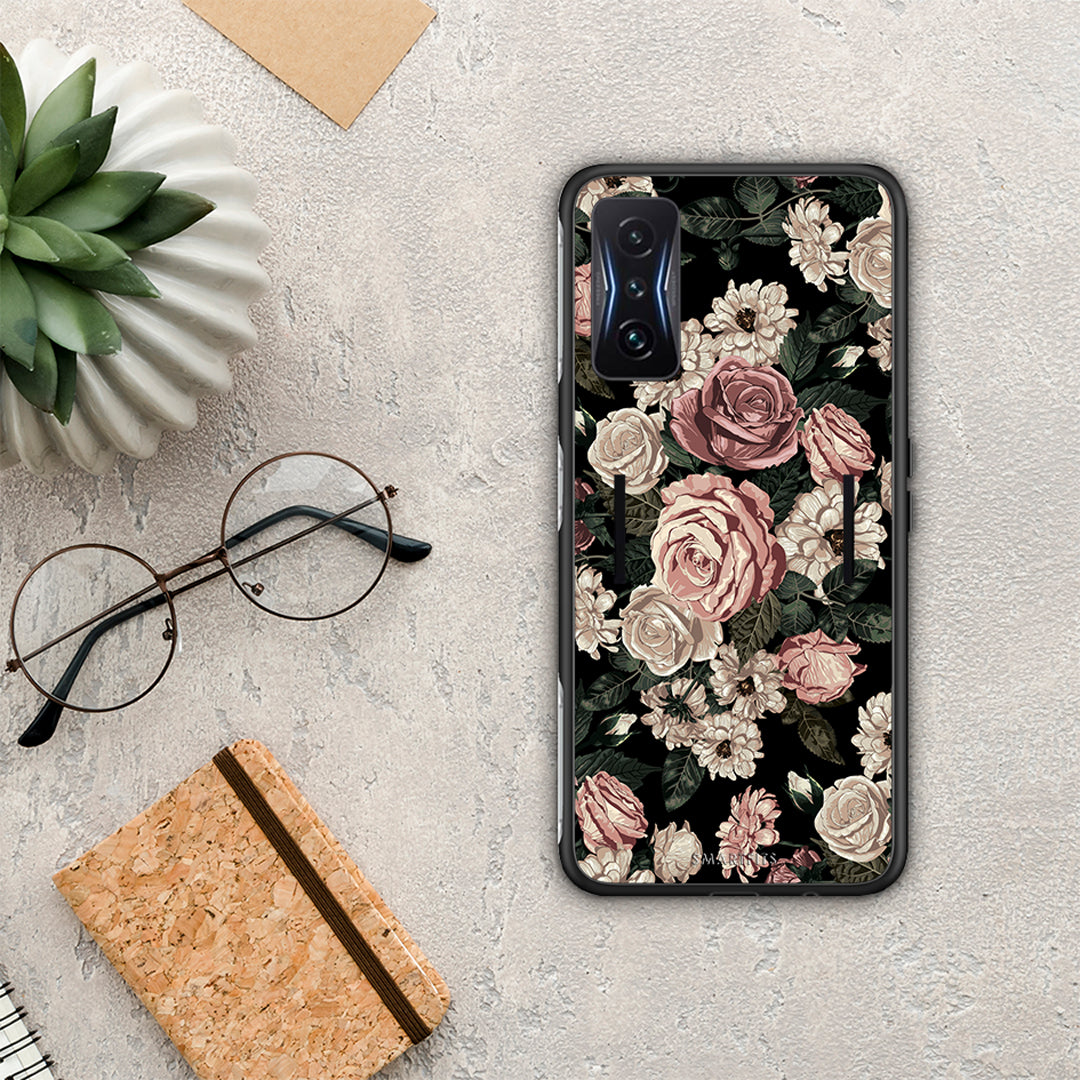 Flower Wild Roses - Xiaomi Poco F4 GT θήκη
