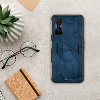 Thumbnail for Geometric Blue Abstract - Xiaomi Poco F4 GT case