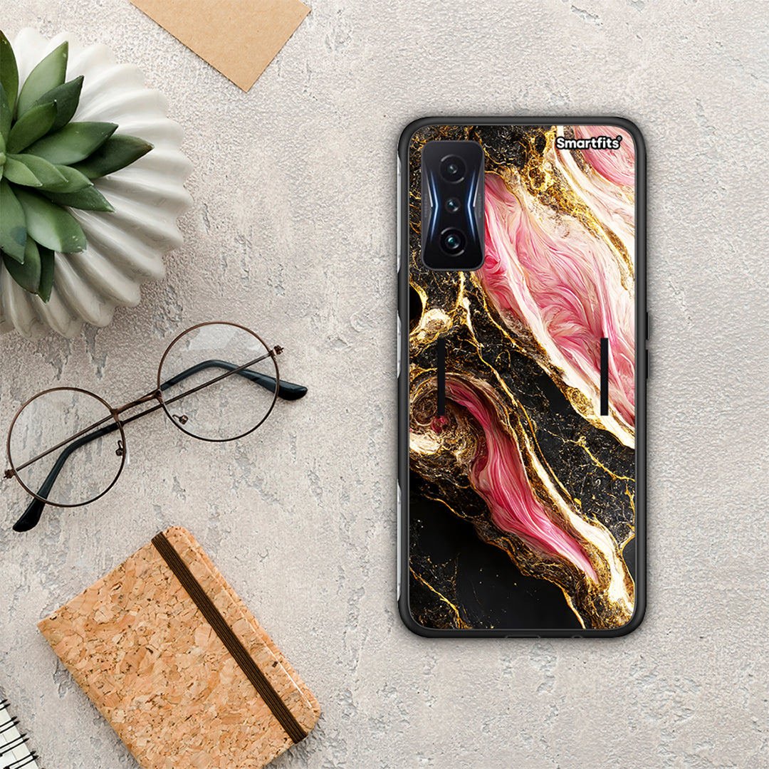 Glamorous Pink Marble - Xiaomi Poco F4 GT case