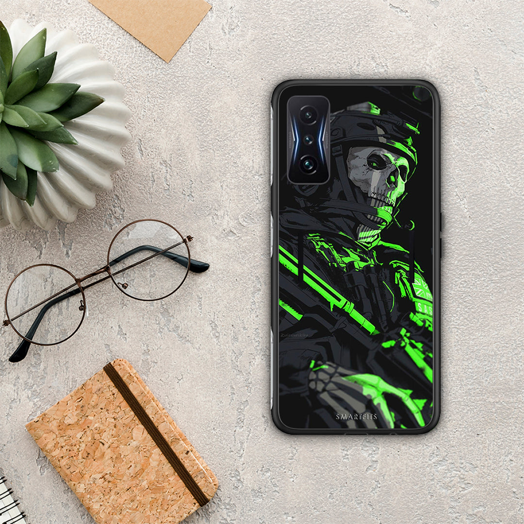 Green Soldier - Xiaomi Poco F4 GT case