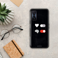 Thumbnail for Heart Vs Brain - Xiaomi Poco F4 GT case