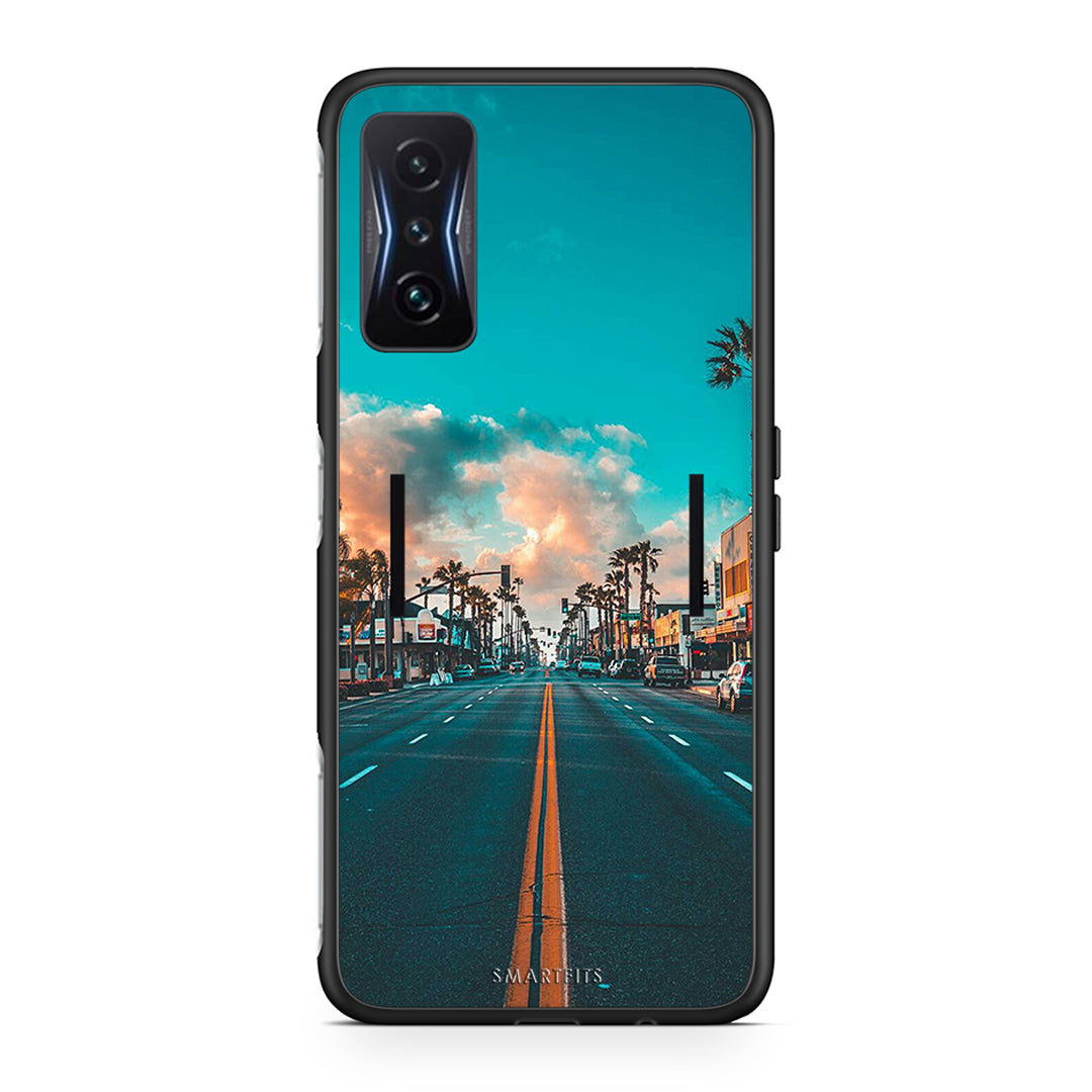 4 - Xiaomi Poco F4 GT City Landscape case, cover, bumper