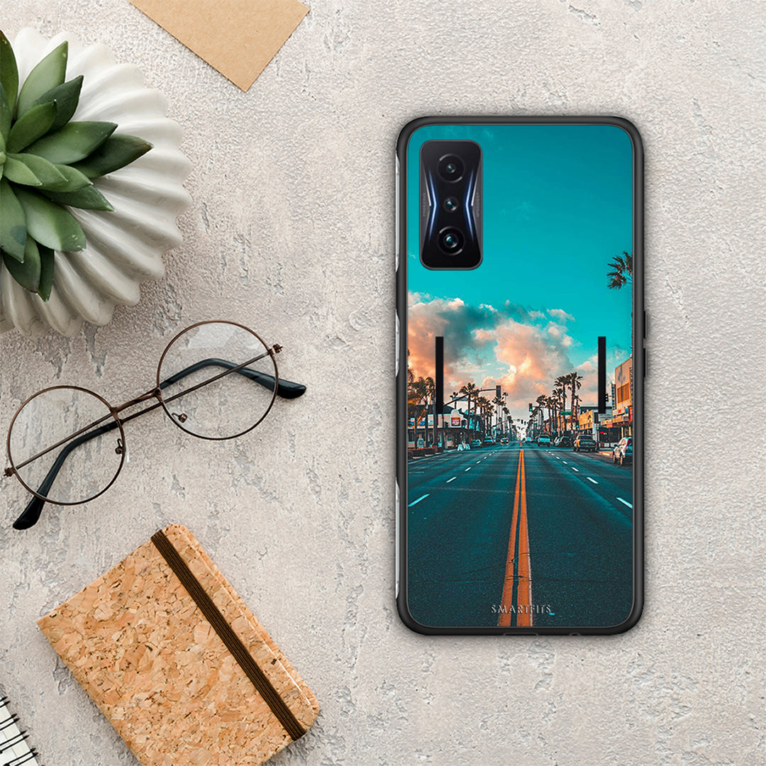 Landscape City - Xiaomi Poco F4 GT case