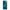 Xiaomi Poco F4 GT Marble Blue θήκη από τη Smartfits με σχέδιο στο πίσω μέρος και μαύρο περίβλημα | Smartphone case with colorful back and black bezels by Smartfits