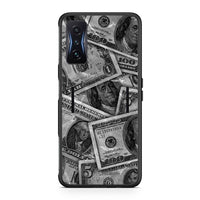 Thumbnail for Xiaomi Poco F4 GT Money Dollars θήκη από τη Smartfits με σχέδιο στο πίσω μέρος και μαύρο περίβλημα | Smartphone case with colorful back and black bezels by Smartfits