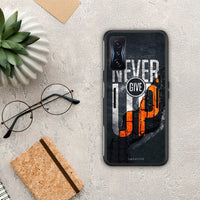 Thumbnail for Never Give Up - Xiaomi Poco F4 GT case