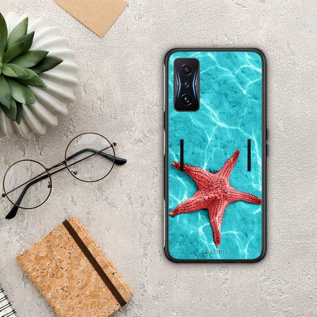 Red Starfish - Xiaomi Poco F4 GT case