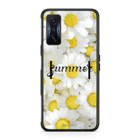 Thumbnail for Xiaomi Poco F4 GT Summer Daisies Θήκη από τη Smartfits με σχέδιο στο πίσω μέρος και μαύρο περίβλημα | Smartphone case with colorful back and black bezels by Smartfits