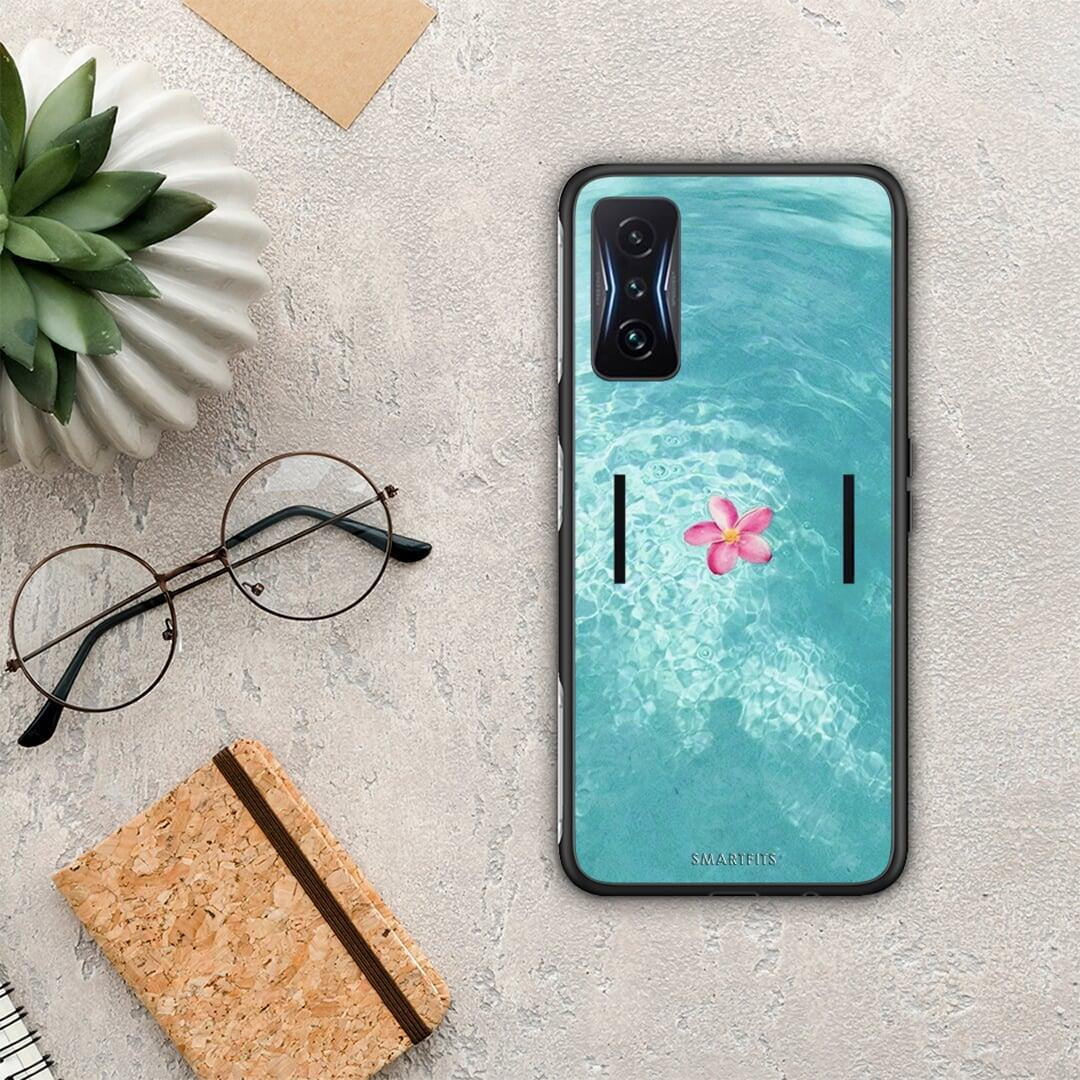 Water Flower - Xiaomi Poco F4 GT case