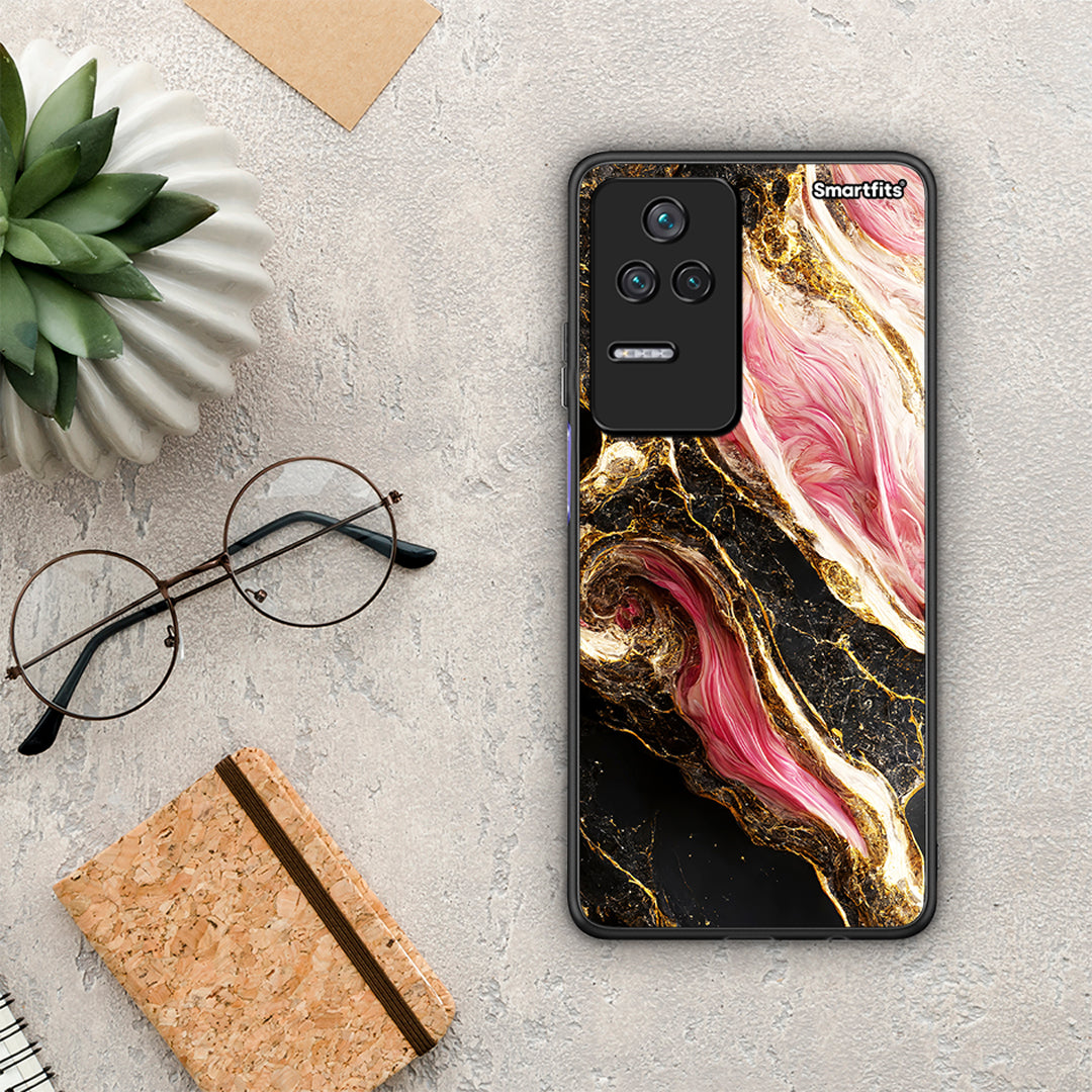 Glamorous Pink Marble - Xiaomi Poco F4 / Redmi K40S θήκη