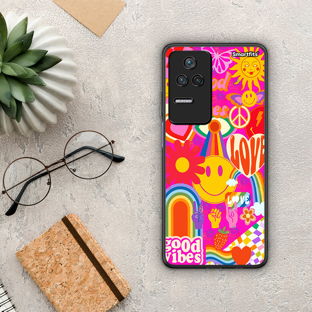 Hippie Love - Xiaomi Poco F4 / Redmi K40S case