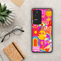 Thumbnail for Hippie Love - Xiaomi Poco F4 / Redmi K40S case