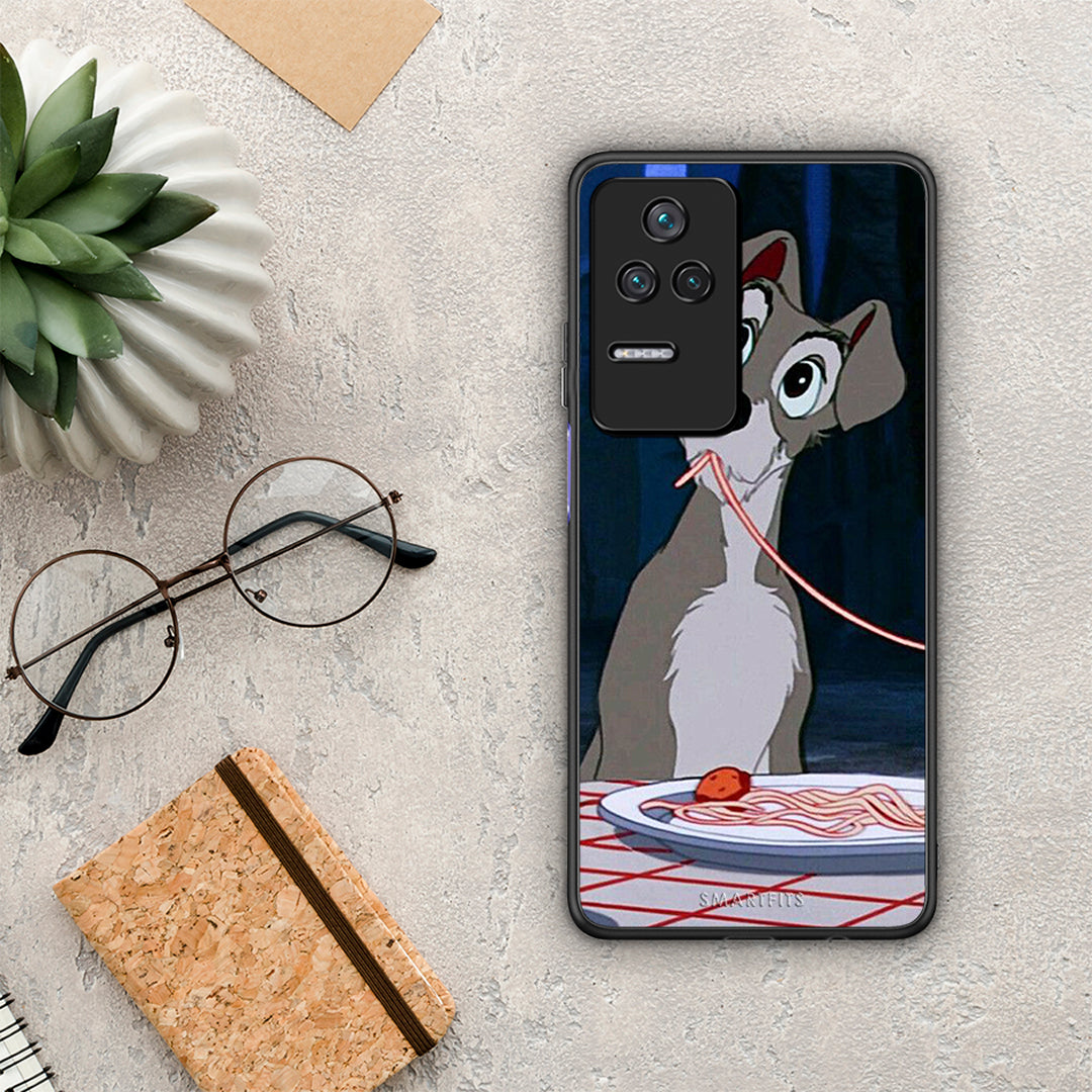 Lady and Tramp 1 - Xiaomi Poco F4 / Redmi K40S case