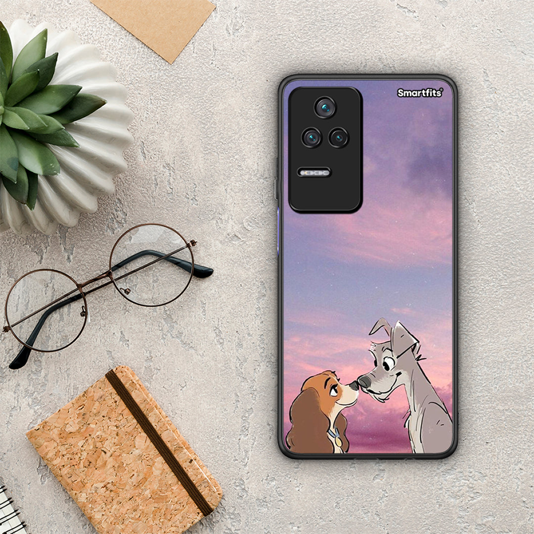 Lady and Tramp - Xiaomi Poco F4 / Redmi K40S case