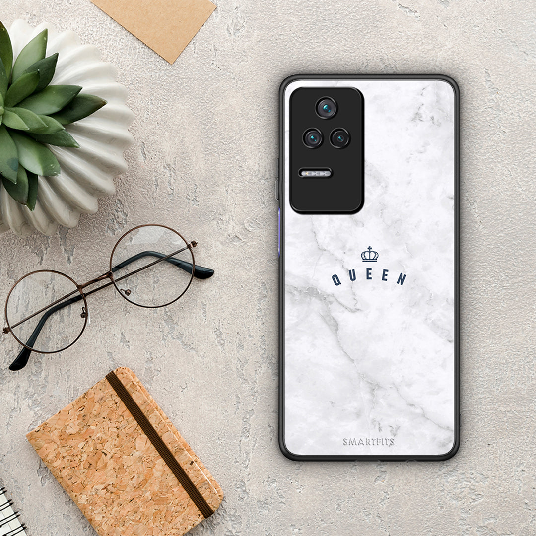 Marble Queen - Xiaomi Poco F4 / Redmi K40S case