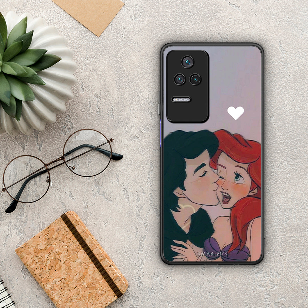 Mermaid Couple - Xiaomi Poco F4 / Redmi K40S case