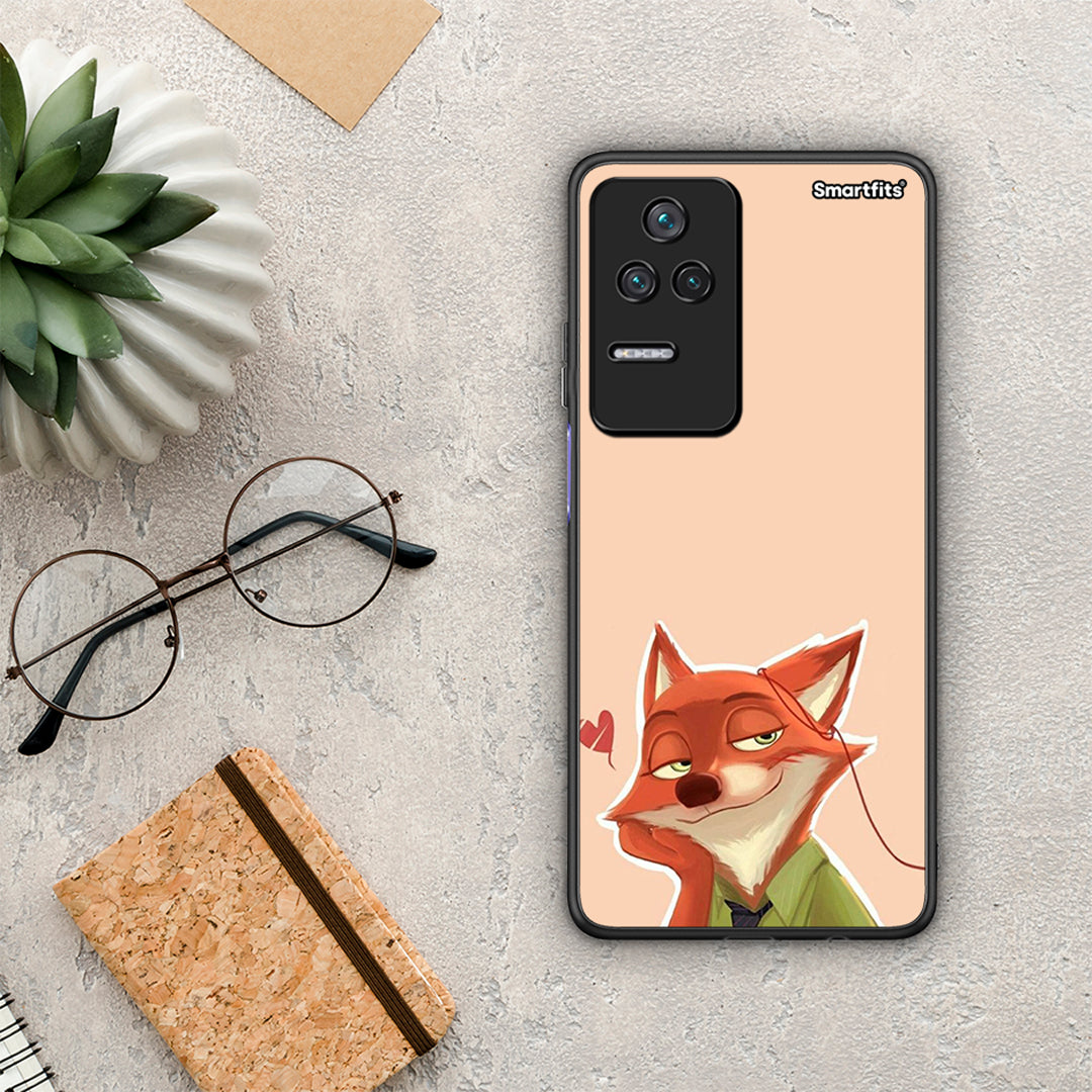 Nick Wilde And Judy Hopps Love 1 - Xiaomi Poco F4 / Redmi K40S θήκη