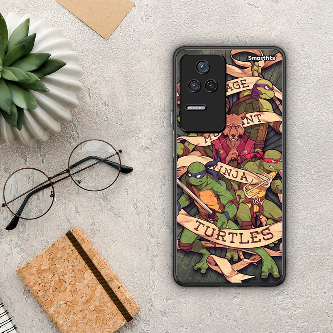 Ninja Turtles - Xiaomi Poco F4 / Redmi K40S case