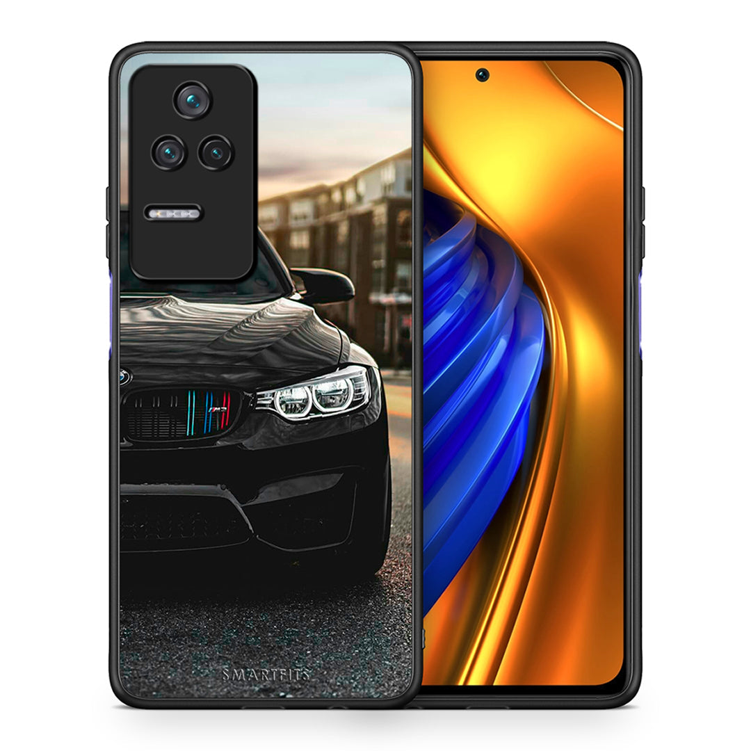 Θήκη Xiaomi Poco F4 / Redmi K40S M3 Racing από τη Smartfits με σχέδιο στο πίσω μέρος και μαύρο περίβλημα | Xiaomi Poco F4 / Redmi K40S M3 Racing case with colorful back and black bezels