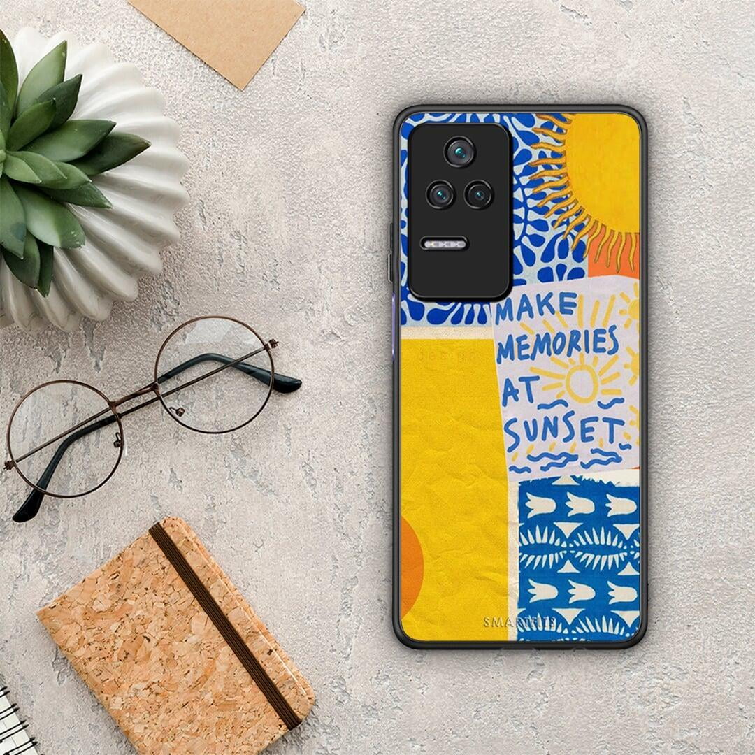 Sunset Memories - Xiaomi Poco F4 / Redmi K40S case