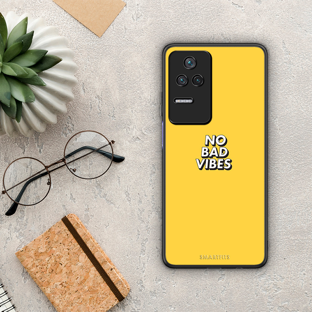 Text Vibes - Xiaomi Poco F4 / Redmi K40S case