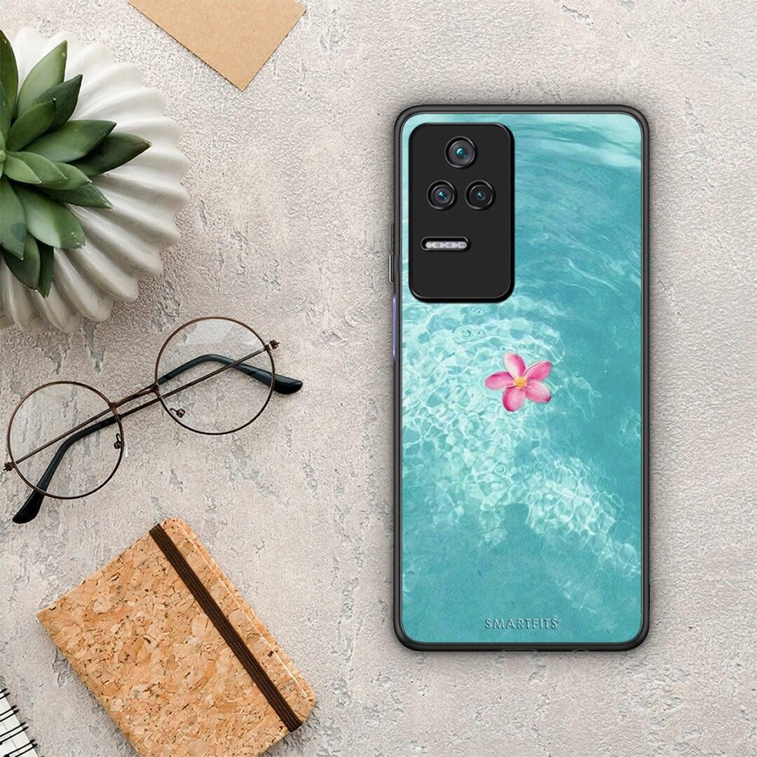 Water Flower - Xiaomi Poco F4 / Redmi K40S case