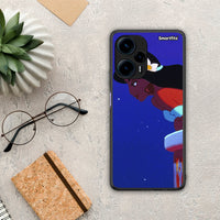 Thumbnail for Θήκη Xiaomi Poco F5 5G Alladin And Jasmine Love 2 από τη Smartfits με σχέδιο στο πίσω μέρος και μαύρο περίβλημα | Xiaomi Poco F5 5G Alladin And Jasmine Love 2 Case with Colorful Back and Black Bezels