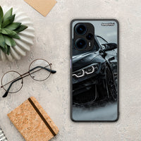 Thumbnail for Θήκη Xiaomi Poco F5 5G Black BMW από τη Smartfits με σχέδιο στο πίσω μέρος και μαύρο περίβλημα | Xiaomi Poco F5 5G Black BMW Case with Colorful Back and Black Bezels