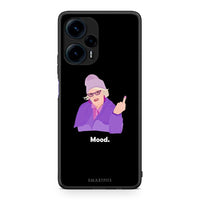 Thumbnail for Θήκη Xiaomi Poco F5 5G Grandma Mood Black από τη Smartfits με σχέδιο στο πίσω μέρος και μαύρο περίβλημα | Xiaomi Poco F5 5G Grandma Mood Black Case with Colorful Back and Black Bezels