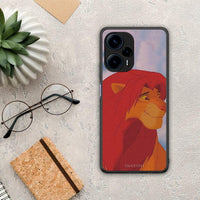 Thumbnail for Θήκη Xiaomi Poco F5 5G Lion Love 1 από τη Smartfits με σχέδιο στο πίσω μέρος και μαύρο περίβλημα | Xiaomi Poco F5 5G Lion Love 1 Case with Colorful Back and Black Bezels