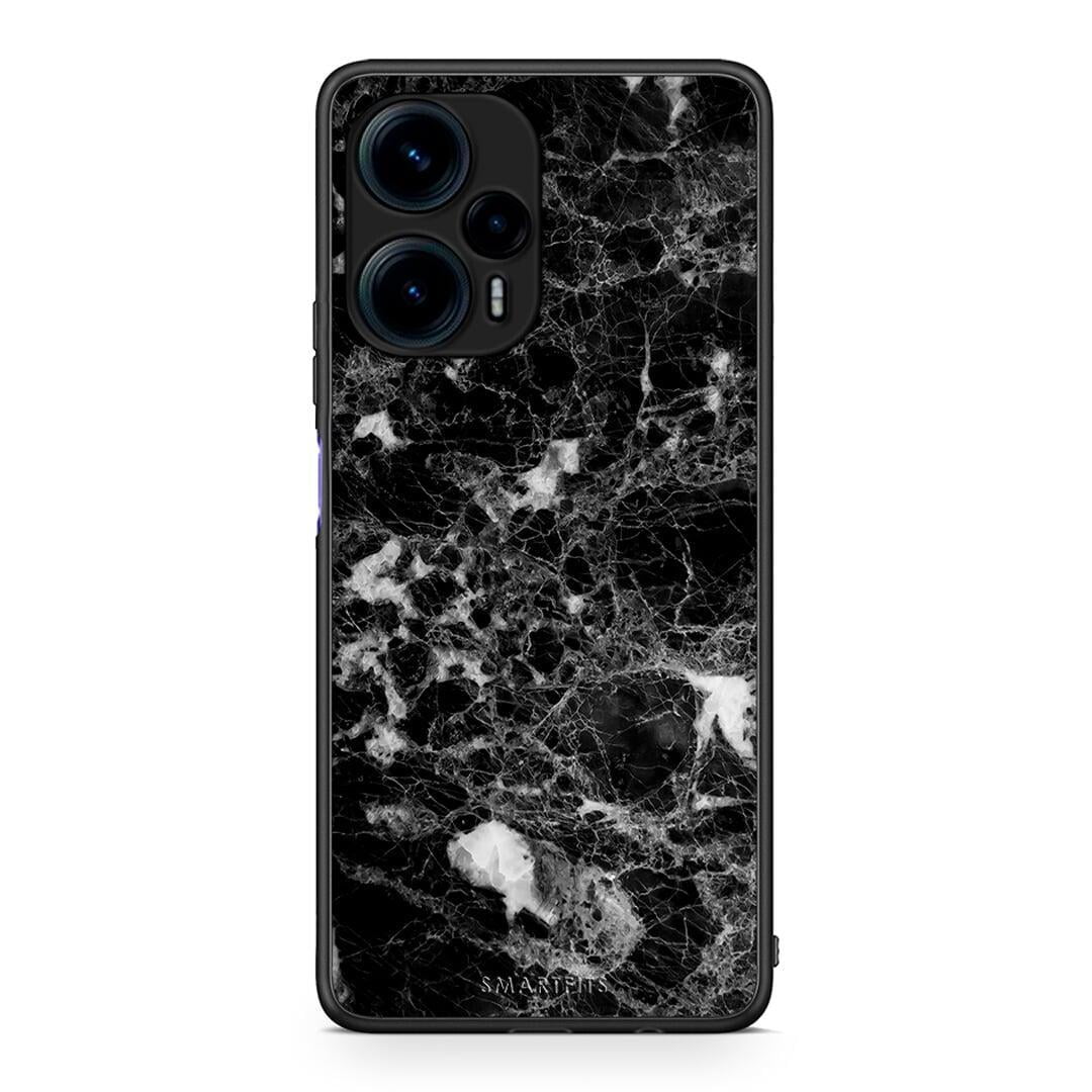 Θήκη Xiaomi Poco F5 5G Marble Male από τη Smartfits με σχέδιο στο πίσω μέρος και μαύρο περίβλημα | Xiaomi Poco F5 5G Marble Male Case with Colorful Back and Black Bezels