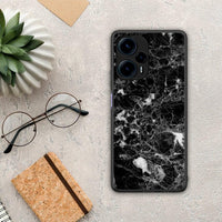 Thumbnail for Θήκη Xiaomi Poco F5 5G Marble Male από τη Smartfits με σχέδιο στο πίσω μέρος και μαύρο περίβλημα | Xiaomi Poco F5 5G Marble Male Case with Colorful Back and Black Bezels
