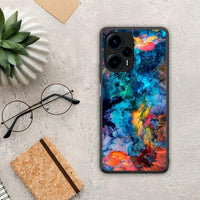 Thumbnail for Θήκη Xiaomi Poco F5 5G Paint Crayola από τη Smartfits με σχέδιο στο πίσω μέρος και μαύρο περίβλημα | Xiaomi Poco F5 5G Paint Crayola Case with Colorful Back and Black Bezels
